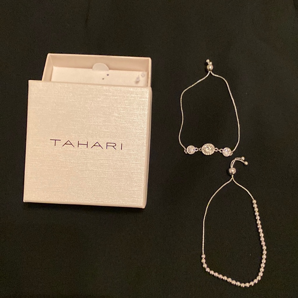 Tahari bracelets